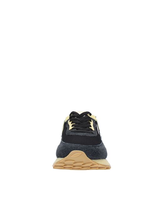 RUSH GROOVE trainers in suede and fabric GHOUD | RGLW MS23NERO