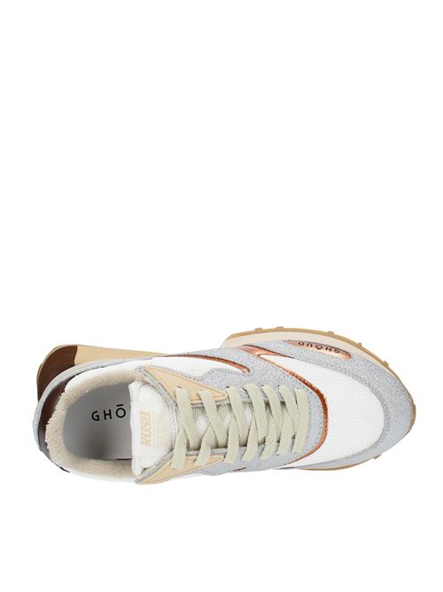 STAR GR2 trainers in leather and fabric GHOUD | S2LW MG03MULTICOLOR
