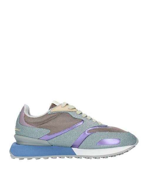 STAR GR2 trainers in leather and fabric GHOUD | S2LW MG04MULTICOLOR