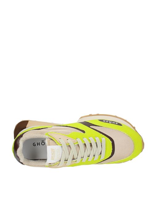 Sneakers modello STAR GR2 in pelle e tessuto GHOUD | S2LW MG08MULTICOLOR