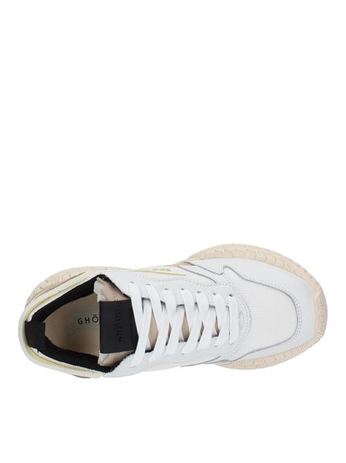 TYRE trainers in suede and fabric GHOUD | TYLW ML09BIANCO-TAUPE
