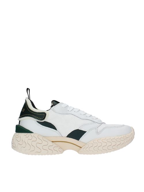 TYRE trainers in suede and fabric GHOUD | TYLW ML12BIANCO-VERDE