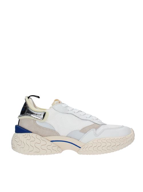 TYRE trainers in suede and fabric GHOUD | TYLW SP02BIANCO-BLU