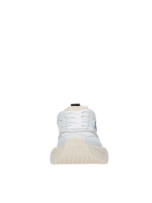 TYRE trainers in suede and fabric GHOUD | TYLW SP02BIANCO-BLU