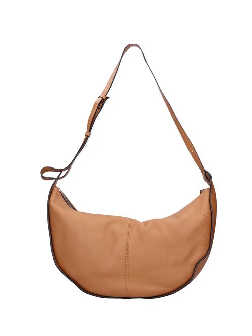 Leather Tina shoulder bag GIANNI CHIARINI | 10096 STSRMARRONE