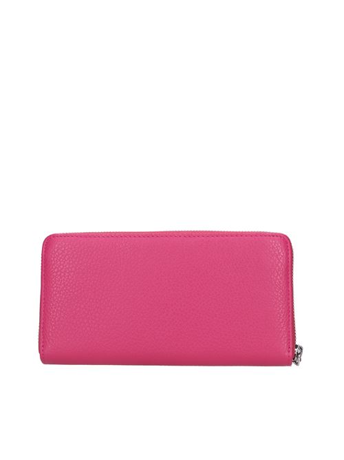 Wallet in grained leather GIANNI CHIARINI | 5042 GRNBOUGANVILLE