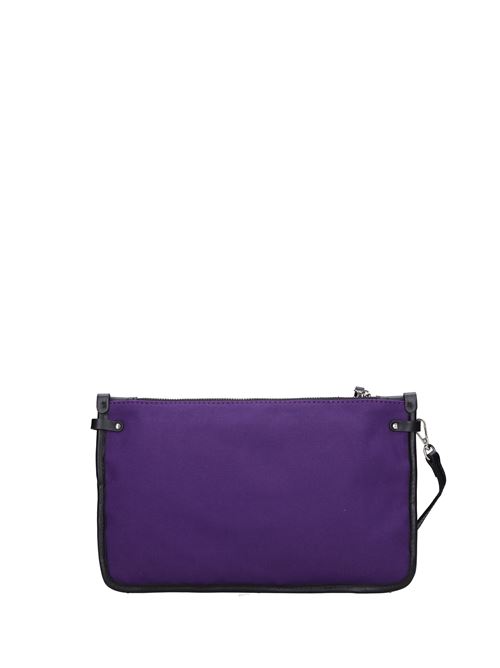 Iris By Marcella clutch in fabric and leather GIANNI CHIARINI | 9405 CNVVIOLA