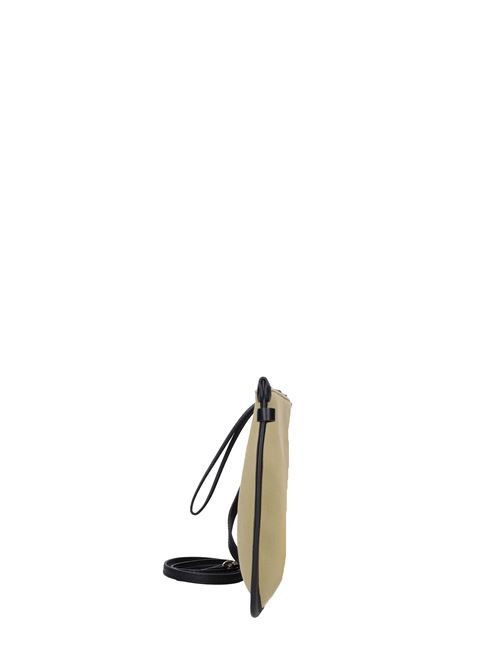 Taiga By Marcella clutch in fabric and leather GIANNI CHIARINI | 9405 CNVBEIGE