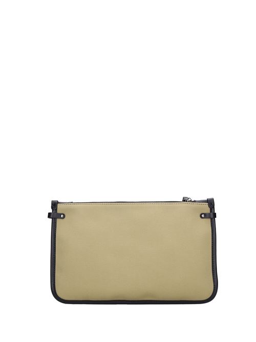 Taiga By Marcella clutch in fabric and leather GIANNI CHIARINI | 9405 CNVBEIGE