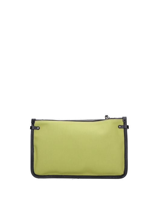 Marcella clutch in fabric and leather GIANNI CHIARINI | 9405 CNVVERDE