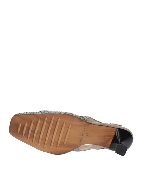 Faux leather slingback pump GIULIA NERI | 3903TAUPE