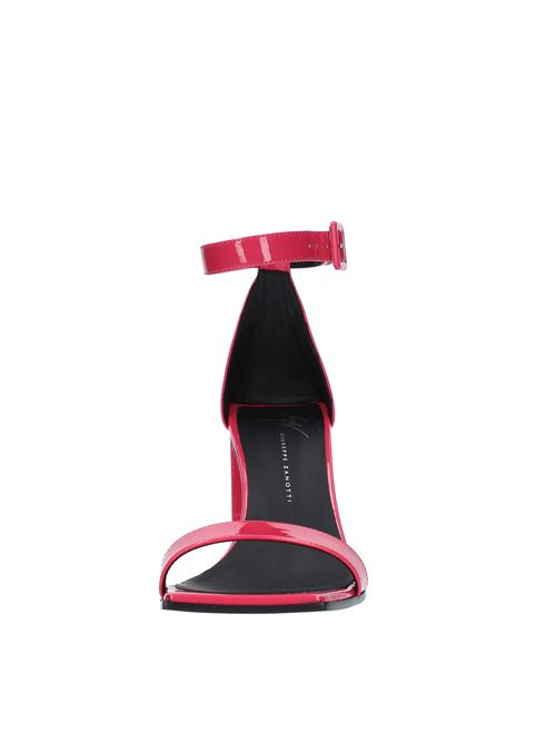 Patent leather sandals GIUSEPPE ZANOTTI | E300051ROSA