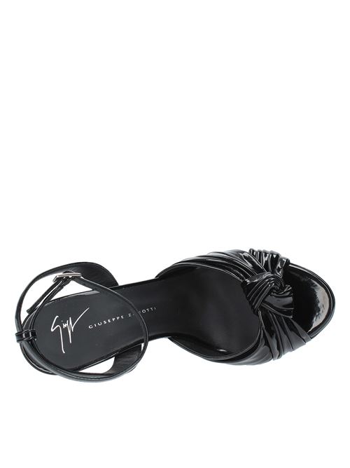 Patent leather sandals GIUSEPPE ZANOTTI | E300074NERO