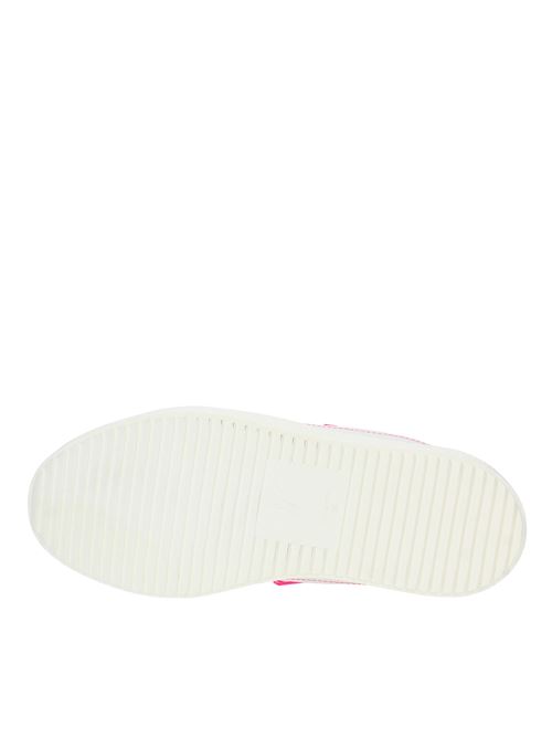 Sneakers in pelle GIUSEPPE ZANOTTI | MAY LOND.SCBIANCO-FUXIA