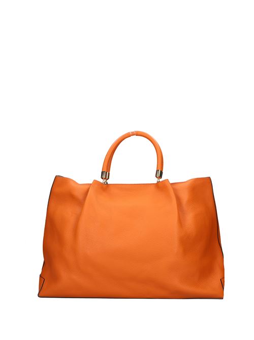 Maxi leather shopper bag GUESS | HWAAIDL2481ARANCIONE