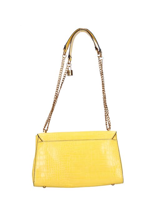 Tracolla in ecopelle GUESS | HWCB8494190GIALLO