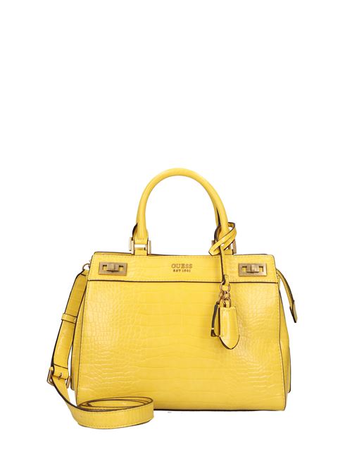 Faux leather bag GUESS | HWCB8494260GIALLO