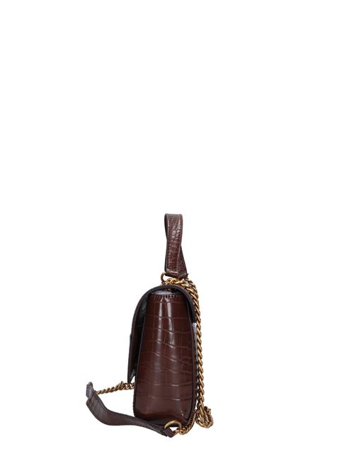 Faux leather shoulder strap GUESS | HWCB873621MARRONE