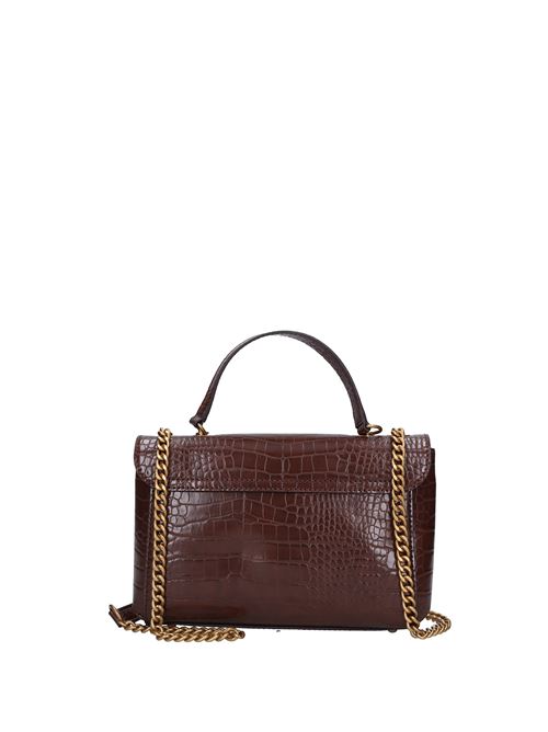 Tracolla in ecopelle GUESS | HWCB873621MARRONE