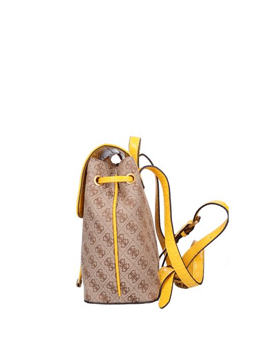 Fabric backpack GUESS | HWCC8414320BEIGE