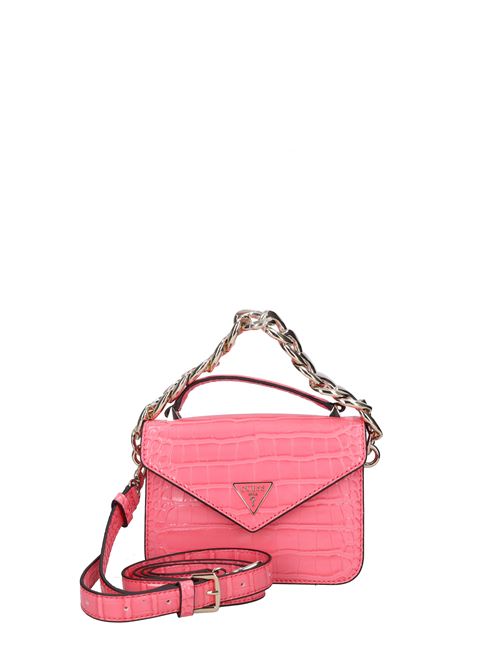 Faux leather bag GUESS | HWCG866478CORALLO