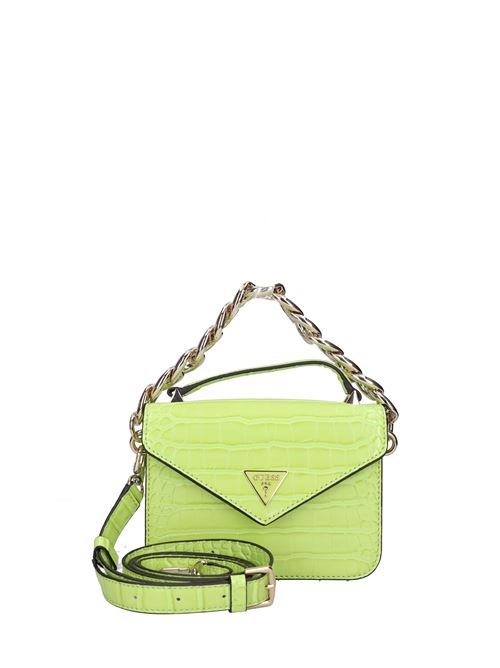 Faux leather bag GUESS | HWCG866478LIME