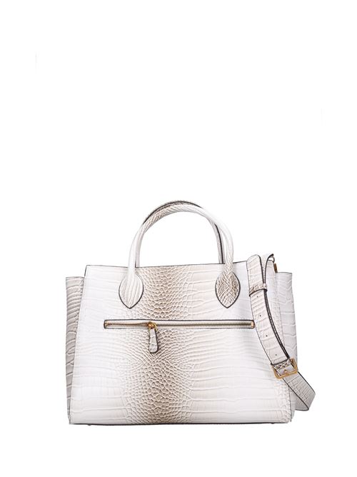 Faux leather bag GUESS | HWCH8421060BIANCO