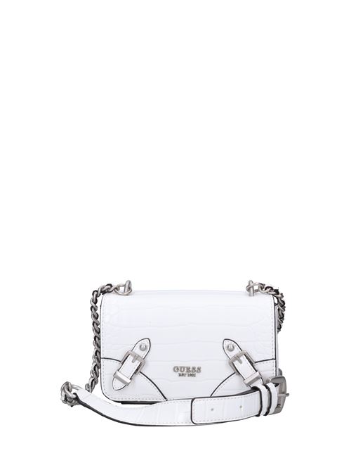 Tracolla in ecopelle GUESS | HWCO874478BIANCO
