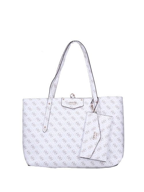 Shopper in ecopelle GUESS | HWESG839023BIANCO