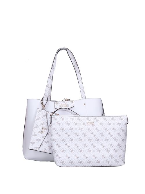 Shopper in ecopelle GUESS | HWESG839023BIANCO