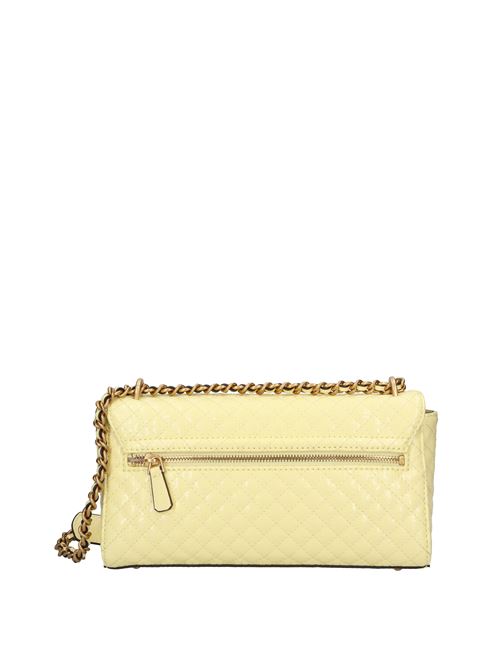 Faux leather shoulder strap GUESS | HWGA875721GIALLO