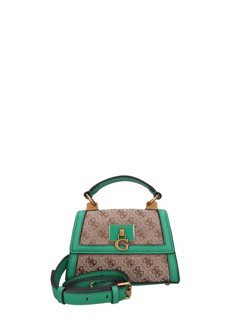 Bag in fabric and eco-leather GUESS | HWJB787577FORESTA