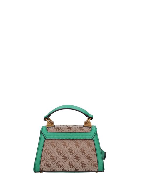 Bag in fabric and eco-leather GUESS | HWJB787577FORESTA