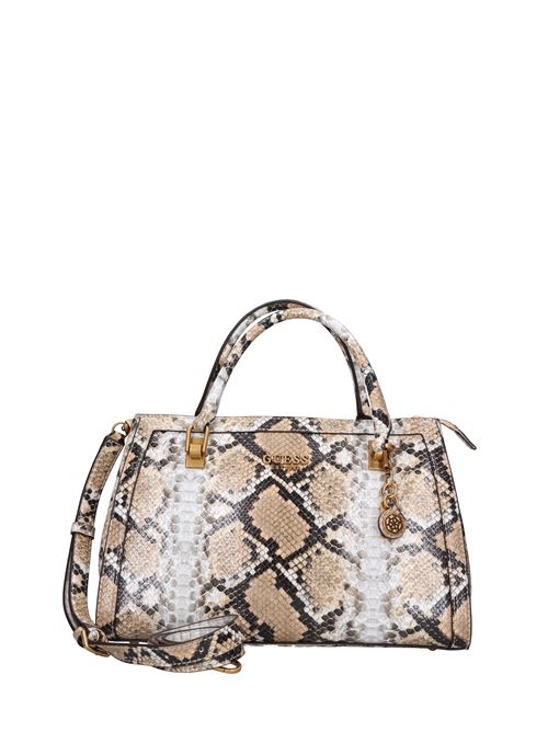 Faux leather bag GUESS | HWKB8558060BEIGE