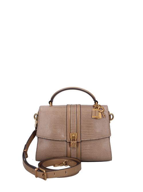 Faux leather bag GUESS | HWKB873420TAUPE