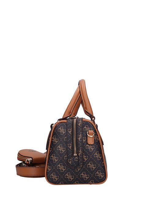 Faux leather satchel GUESS | HWKG7879050MARRONE