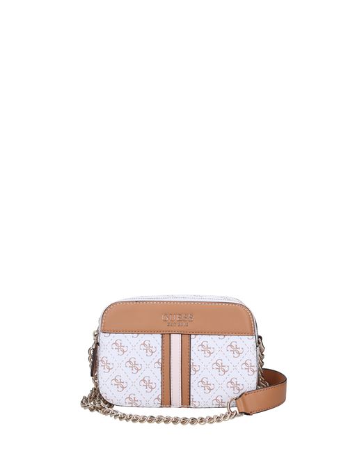 Tracolla in ecopelle GUESS | HWKG7879140BIANCO