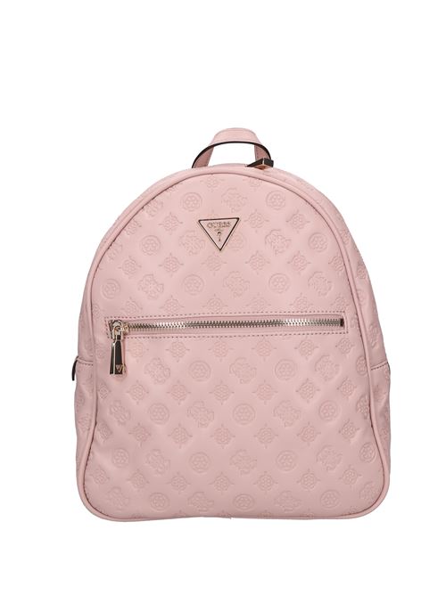 Faux leather backpack GUESS | HWLF699532NUDE
