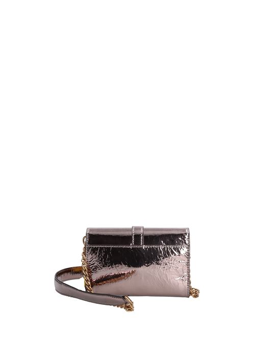 Faux leather shoulder strap GUESS | HWMB8670780GRIGIO