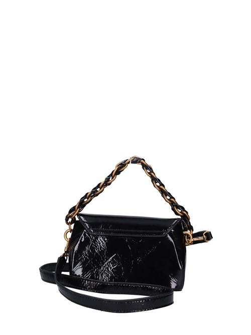 Patent leather shoulder strap GUESS | HWMB867678NERO