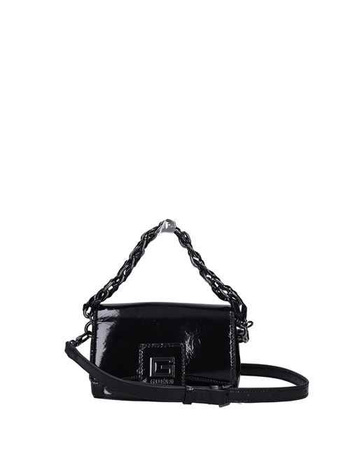 Patent leather bag GUESS | HWMM867678NERO