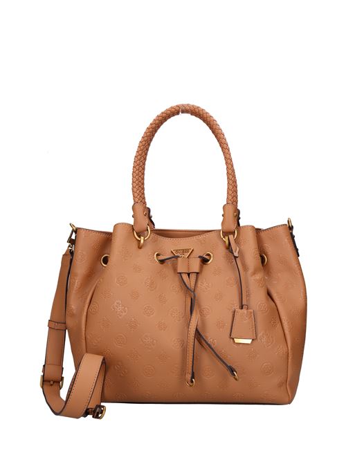 Faux leather bag GUESS | HWPB8403310CUOIO