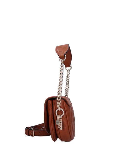 Faux leather shoulder strap GUESS | HWPD868919COGNAC