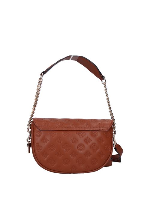 Tracolla in ecopelle GUESS | HWPD868919COGNAC