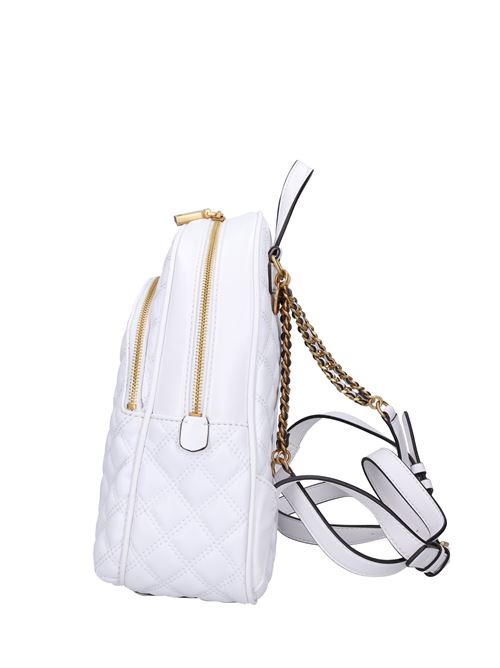 Faux leather backpack GUESS | HWQA874832BIANCO