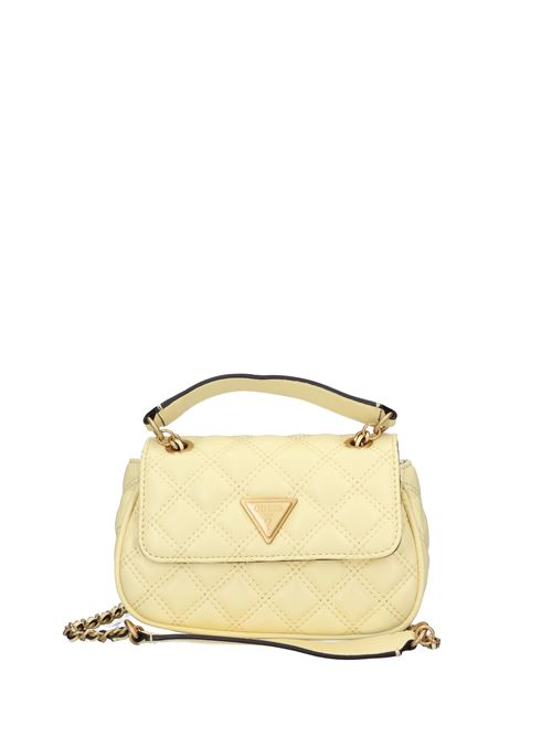 Tracolla in ecopelle GUESS | HWQA874878GIALLO
