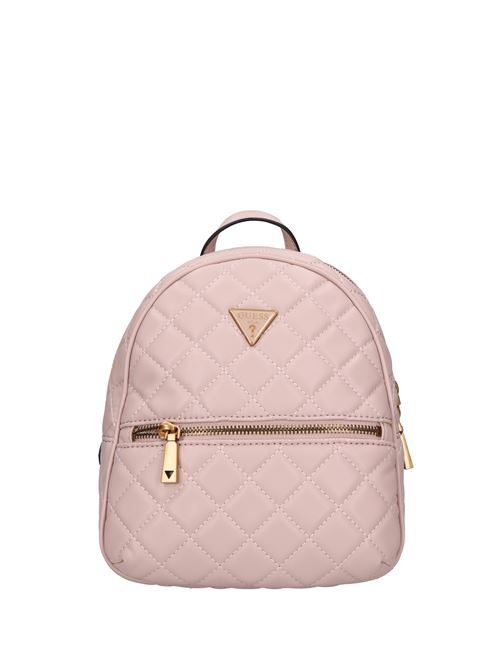 Faux leather backpack GUESS | HWQB7679320NUDE