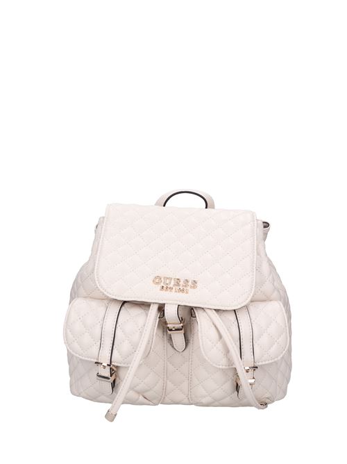 Faux leather backpack GUESS | HWQG869431PANNA