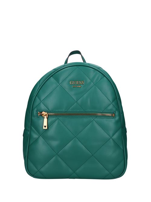 Faux leather backpack GUESS | HWQQ6995320VERDE