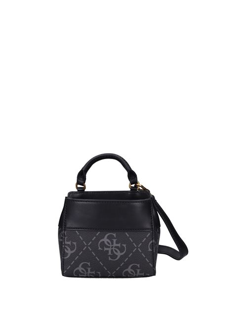 Eco-leather bag GUESS | HWSB868877CARBONE